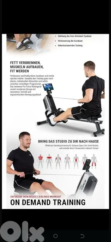Rowing New - Heavy Duty