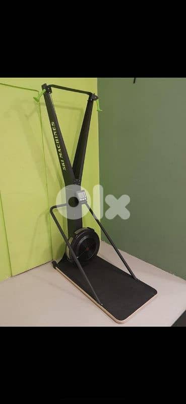 Ski and Rowing Machine - Heavy Duty 0