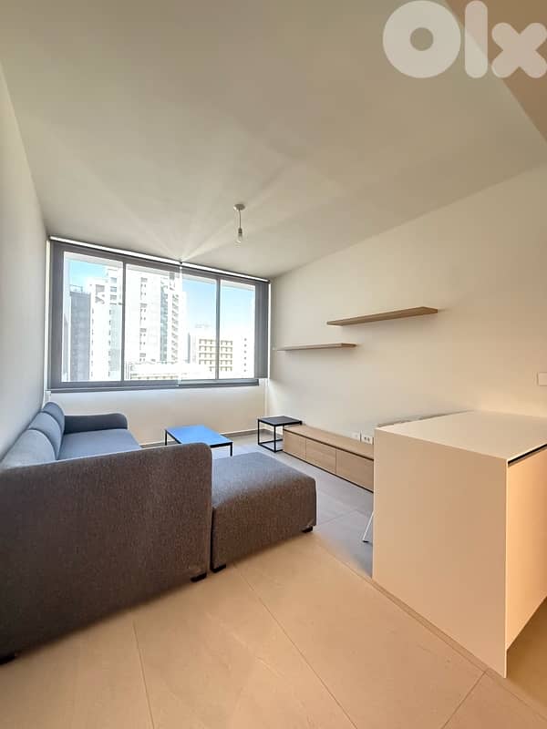 Fully furnished modern apartment for rent in Achrafieh 0