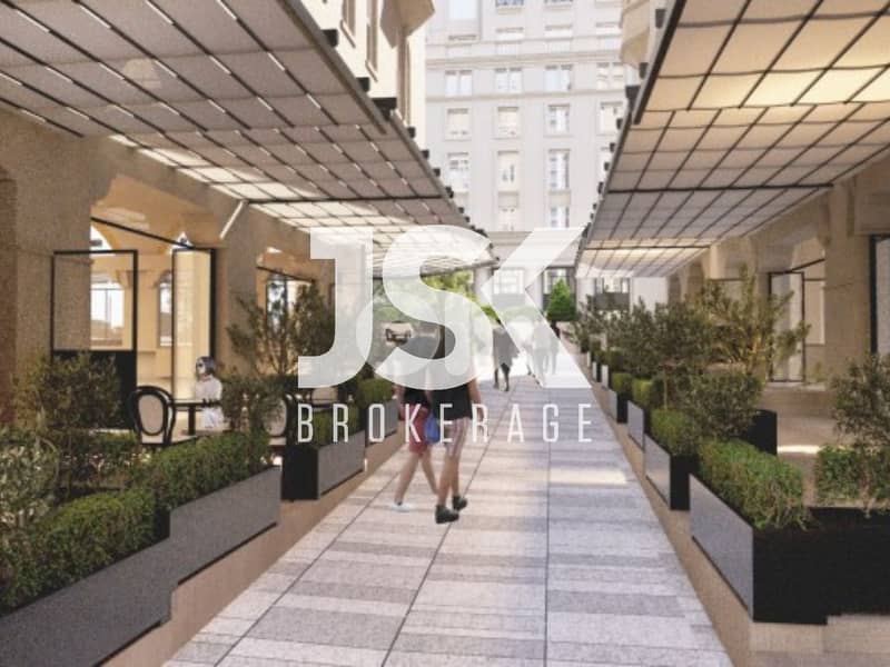 L20976 - Shop with Terrace in Prime Location For Rent in Down Town 0