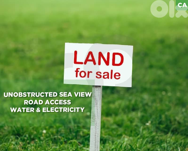 Unobstructed view/Road access/20/40 zoning/Fatqa - فتقا/REF#CA135244 0