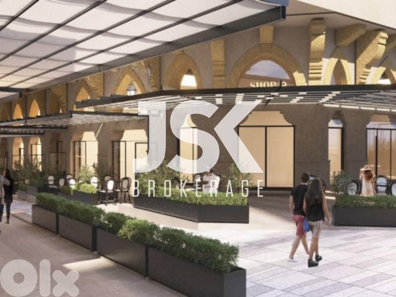 L20977 - Shop with Terrace For Rent in Prime Location in Down Town 0
