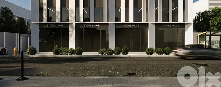SHOWROOM | NACCACHE MAIN ROAD | 8 PARKING SPOTS, (NACR-144)