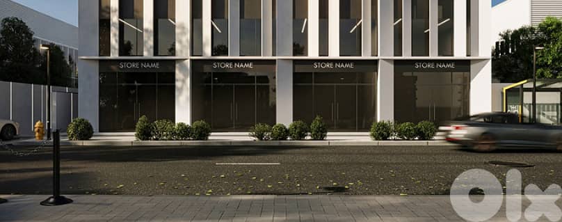 SHOWROOM | NACCACHE MAIN ROAD | 8 PARKING SPOTS, (NACR-144) 0