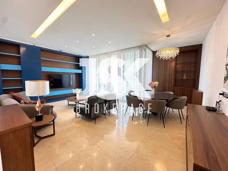 L20979 - Luxurious High-End Furnished Apartment For Rent in Down Town 0