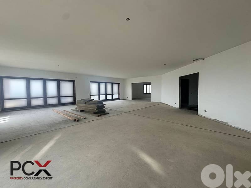 Apartment for Sale in Mtayleb | Spacious |Core & Shell |Panoramic View 0