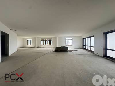 Apartment for Sale in Mtayleb | Spacious |Core & Shell |Panoramic View