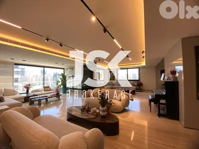 L20981 - 4 Bedroom Apartment With Open City View For Sale in Jnah