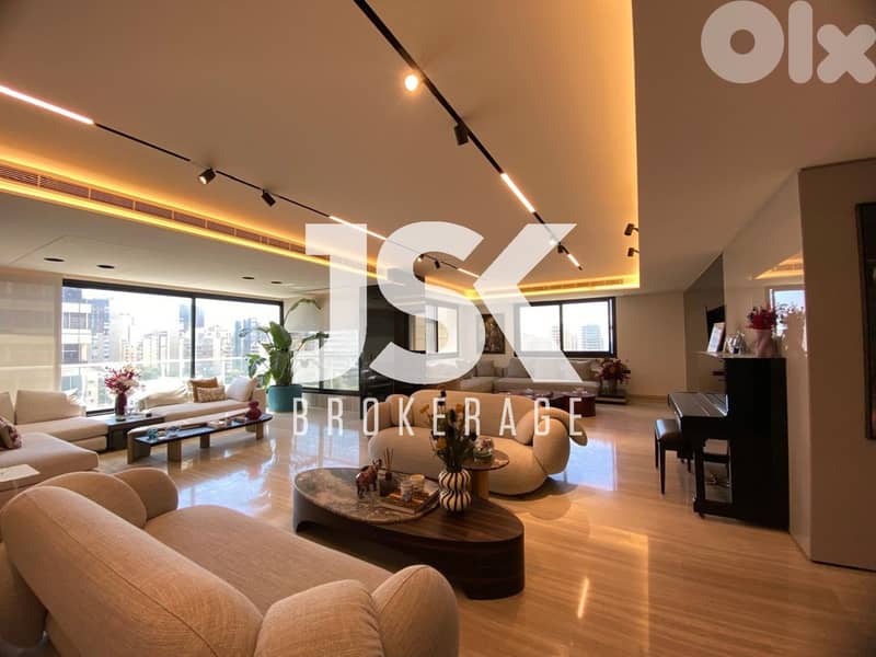 L20981 - 4 Bedroom Apartment With Open City View For Sale in Jnah 0
