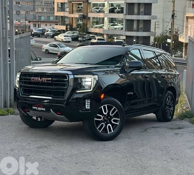 GMC Yukon 2022 AT4 like new 40k km only! 0