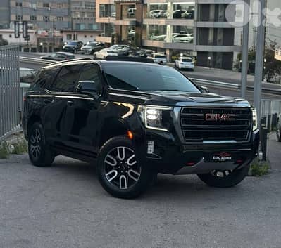 GMC Yukon 2022 AT4 like new 40k km only!
