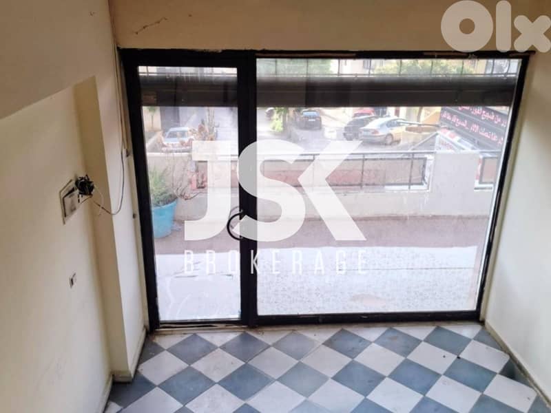 L20984 - 40 SQM Shop For Sale in Prime Location in Zouk Mikael 0