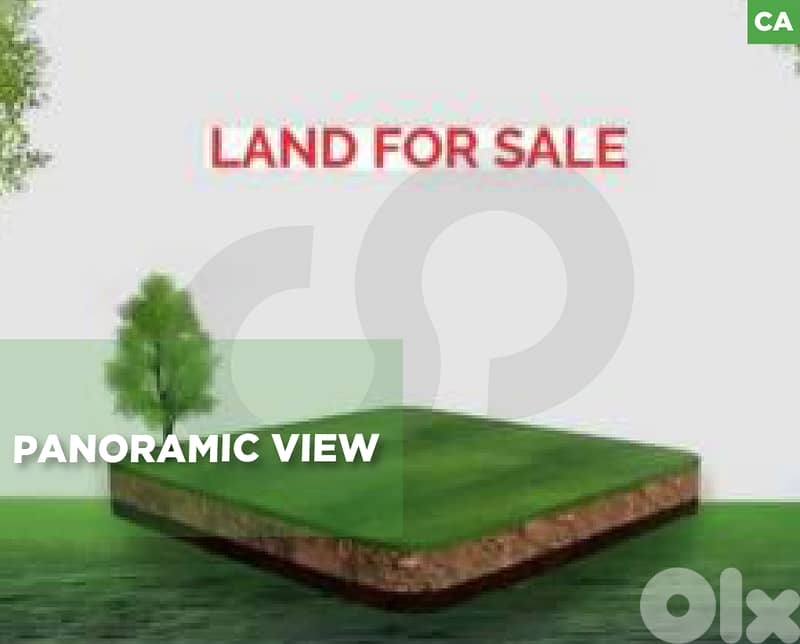 Panoramic Sea, Mountain & Valley View, Fatqa/ فتقا REF#CA135246 0