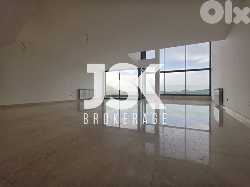 L20988-Triplex With Terrace For Sale in A High-End Building in Hazmieh 0