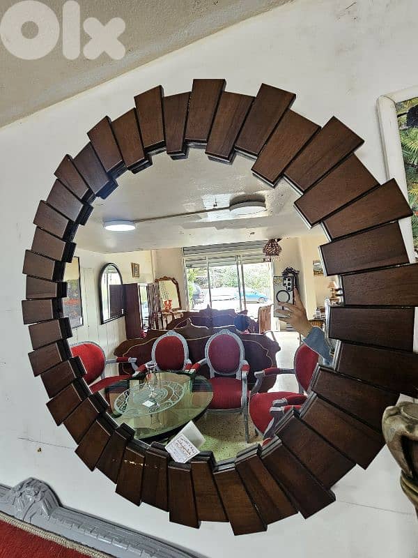 mirror used like new 0