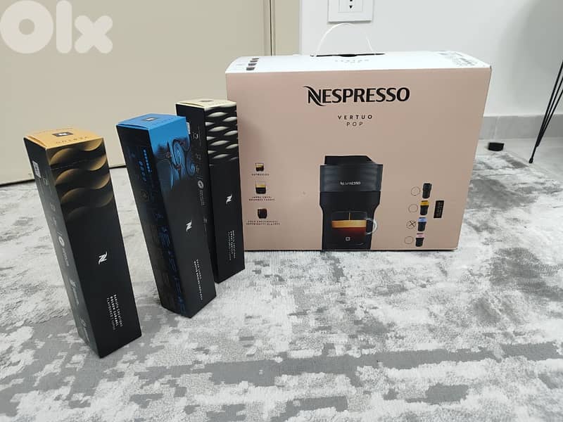 Nespresso Vertuo Pop (Brand New) 0
