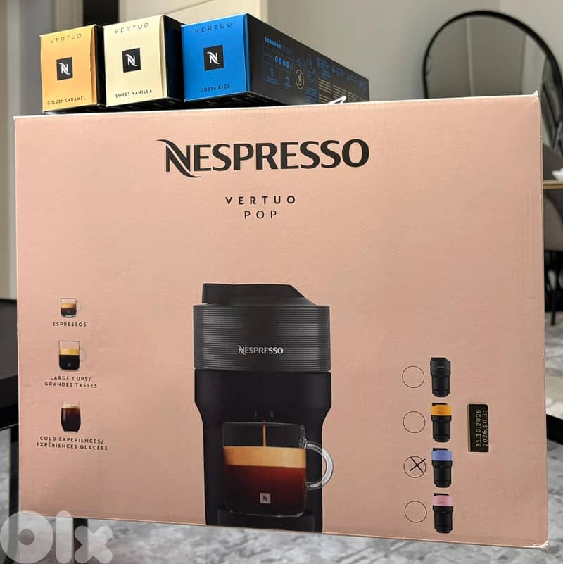 Nespresso Vertuo Pop (Brand New) 3