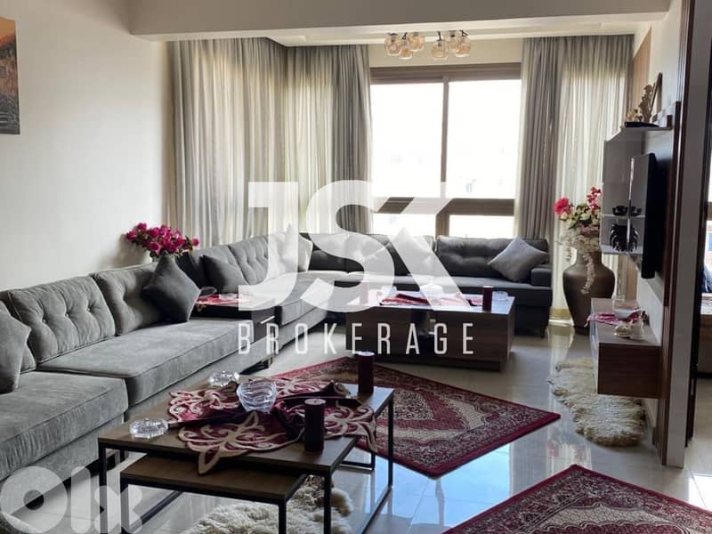 L20989 - Decorated Apartment For Sale in Ain El Remmaneh 0
