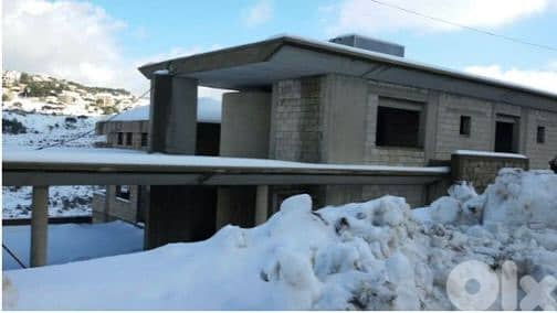 L20990 - An Under-Construction Villa For Sale in Ain El Jdide, Aley