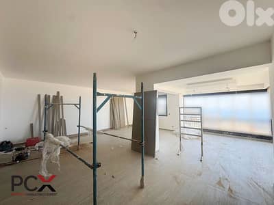 Apartment for Sale in Mtayleb | Fully Renovated | Sea & Mountain View