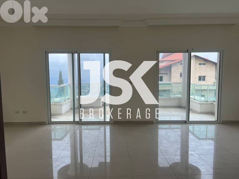 L20992 - 3-Bedroom Apartment For Sale in Btater, Aley 0