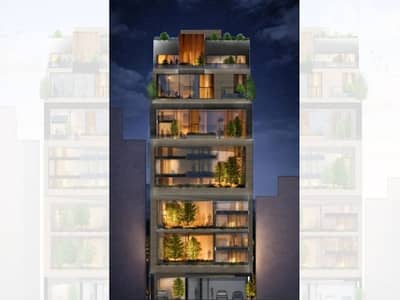 L20993 - An Under-Construction One Bedroom Loft For Sale in Achrafieh