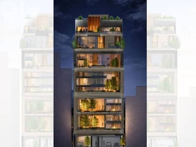 L20994 - Under-Construction! Apartment & Terrace For Sale in Achrafieh