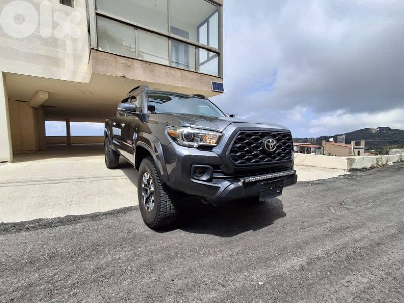 Toyota Tacoma 2022 0