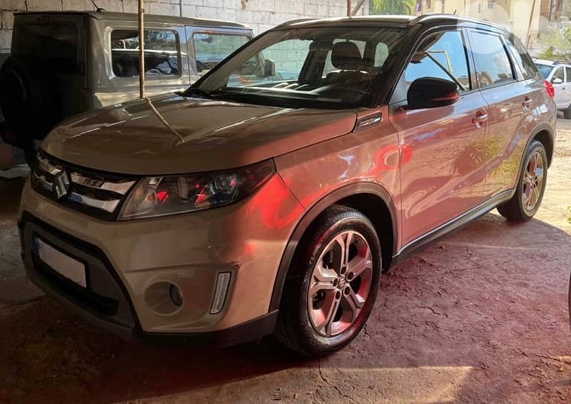 Suzuki Vitara 2017 0