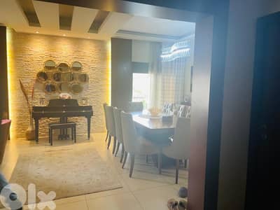 hazmieh beautifully decorated apartment 200 sqm for sale# 6906