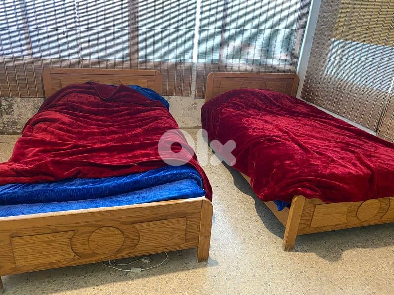 2 beds 0