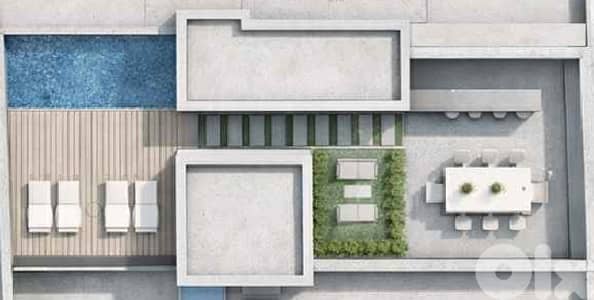 L20997 - Under-Construction Project! Penthouse For Sale in Achrafieh
