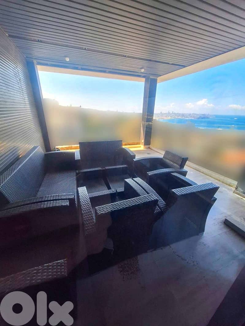 500Sq | MTAYLEB PRIME | 4 BEDROOMS | OPEN SEA VIEW, (MTR-144) R. N 0