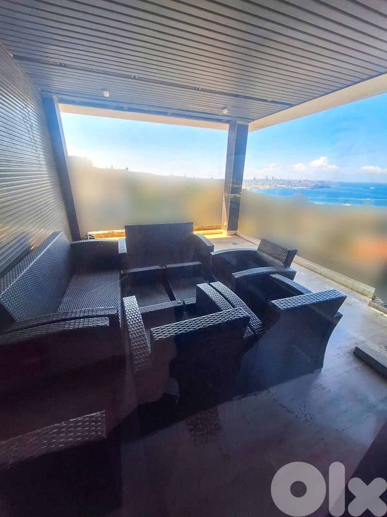 500Sq | MTAYLEB PRIME | 4 BEDROOMS | OPEN SEA VIEW, (MT-171) R. N 0