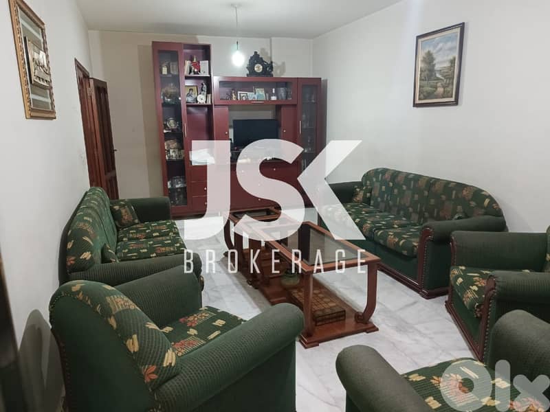 L20998 - 2-Bedroom Apartment For Sale in Hadath 0