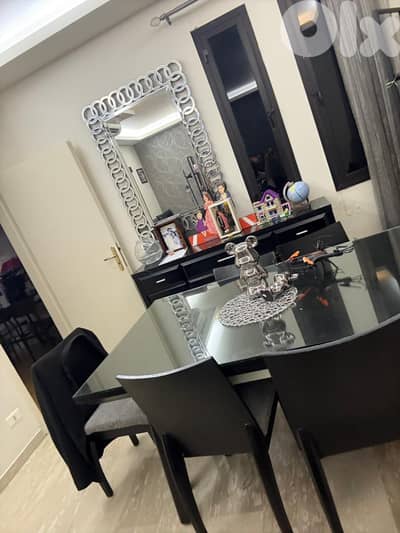 Furnished Apartment in Good Street in Biaqout for Rent