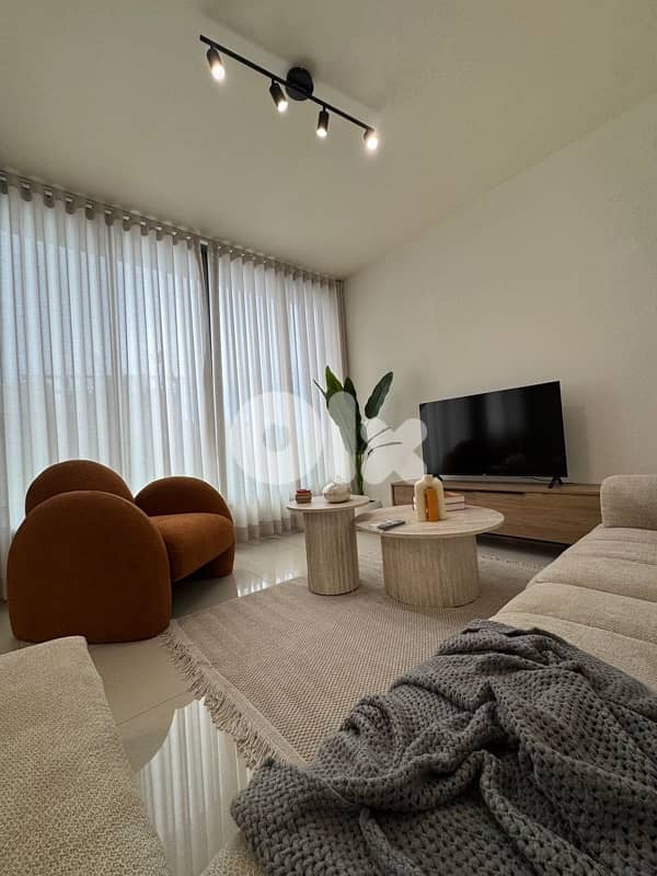 Furnished Modern Apartment in Jal el dib in a very nice building. 0