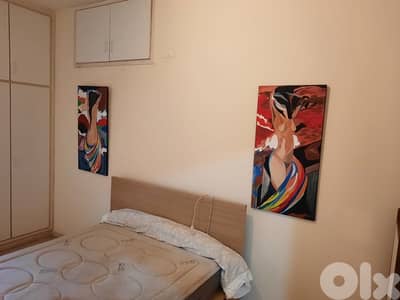Furnished Apartment for rent in Naccache with sea view.