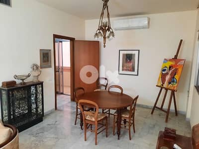 Furnished Apartment for rent in Naccache with sea view.