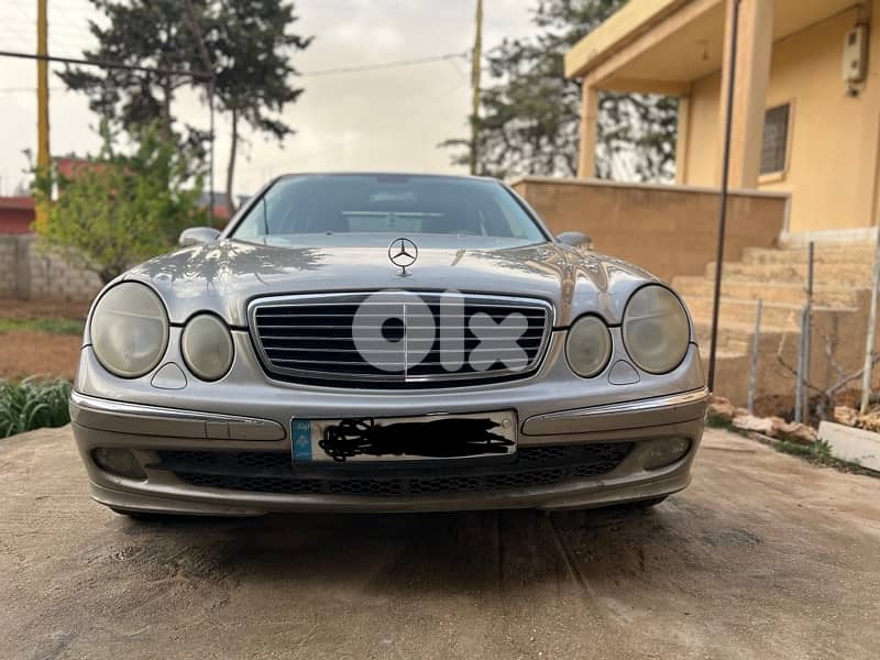 Mercedes-Benz E-Class 2006 0