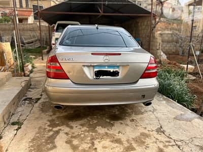 Mercedes-Benz E-Class 2006