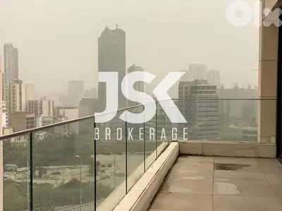L21002- Brand New Rooftop Apartment with Terrace For Sale in Achrafieh