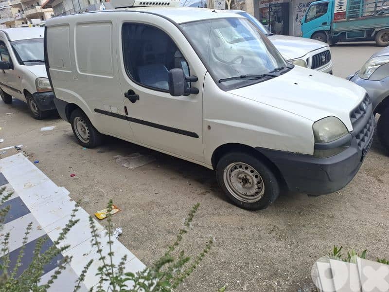Fiat Doblò 2002 0