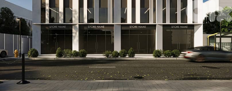 SHOWROOM | SUITABLE FOR A BANK | JAL EL DIB MAIN ROAD, (JDBR-187) 0