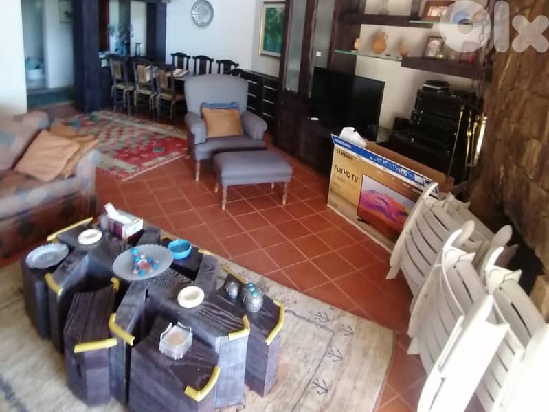 L21003 - Beautiful 3-Bedrooms Chalet For Sale in Tilal Kfarzebian 1