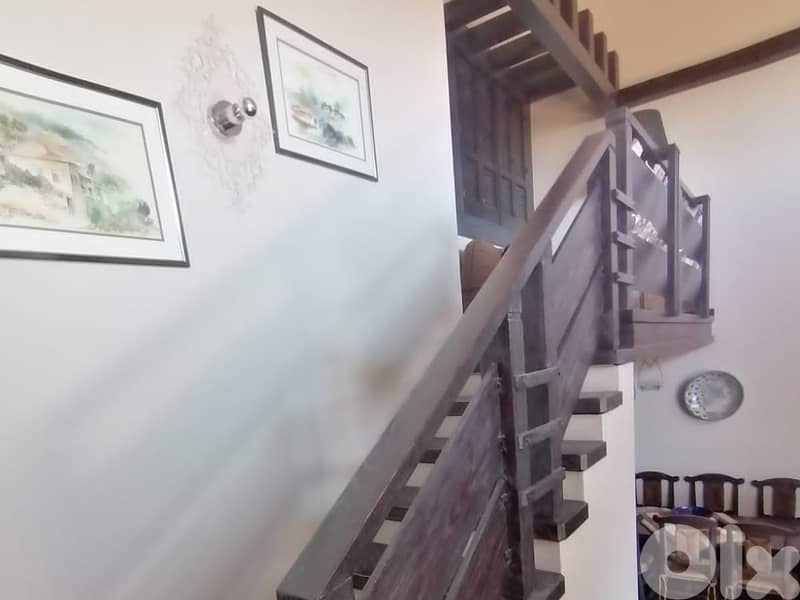 L21003 - Beautiful 3-Bedrooms Chalet For Sale in Tilal Kfarzebian 6