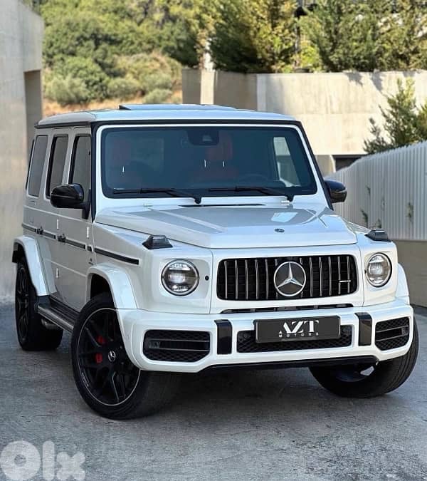 Mercedes-Benz G-Class 2020 0