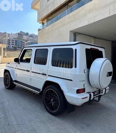 Mercedes-Benz G-Class 2020