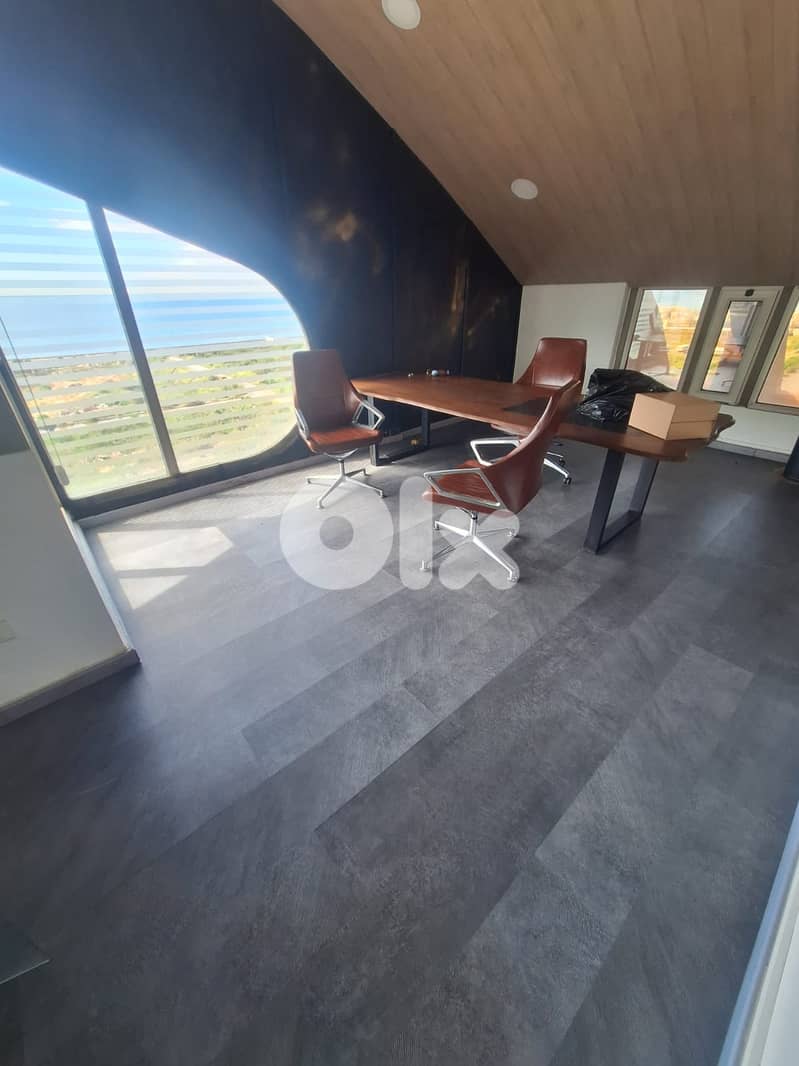 HIGH-END OFFICE | DBAYEH PRIME | 400Sq, (DBR-122) 0