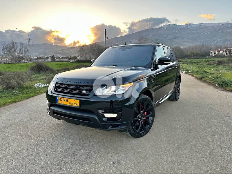 Land Rover Range Rover Sport 2016 0